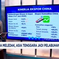 Video: Ekspor China Meroket, Asia Tenggara Jadi Pelabuhan Baru