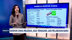 Video: Ekspor China Meroket, Asia Tenggara Jadi Pelabuhan Baru