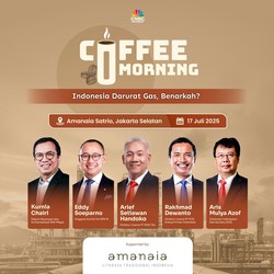 Strategi RI Atasi Defisit Gas di Tengah Penurunan Produksi