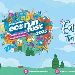 Pertamina Eco RunFest 2025 Usung Konsep Gaya Hidup Berkelanjutan