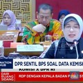 DPR Sentil Data Kemiskinan, BPS Jawab Begini