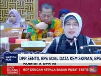 DPR Sentil Data Kemiskinan, BPS Jawab Begini