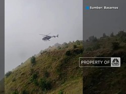 Dramatis! Detik-detik Evakuasi Pendaki Swiss yang Jatuh di Rinjani