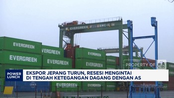 Video: Ekspor Jepang Turun, Resesi Mengintai