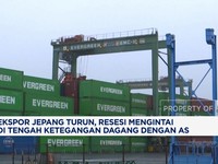 Video: Ekspor Jepang Turun, Resesi Mengintai