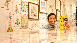Emte Luncurkan Buku Ilustrasi Life As I Know It