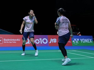 Kejuaraan Dunia BWF 2025: Ana/Tiwi Melaju ke 16 Besar