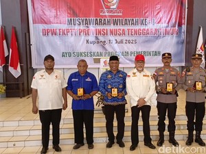 Angelino Da Costa Pimpin FKPTT NTT Periode 2025-2030