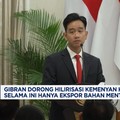 Video: Diekspor Mentah Untuk Parfum, Gibran Dorong Hilirisasi Kemenyan