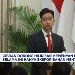 Video: Diekspor Mentah Untuk Parfum, Gibran Dorong Hilirisasi Kemenyan