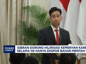 Video: Diekspor Mentah Untuk Parfum, Gibran Dorong Hilirisasi Kemenyan