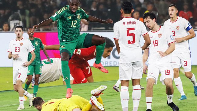 180 Menit Menuju Piala Dunia: Ini Pemain Arab Mesti Diwaspadai Timnas