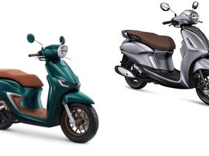 Harga Honda Stylo dan Yamaha Grand Filano September 2025