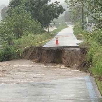 Jalan Terbelah, Kota Tenggelam! Hujan Maut Bikin Korsel Luluh Lantak