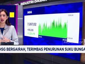 Video: IHSG Cerah Hingga Tekanan Dolar & Tarif Masih Jadi Risiko