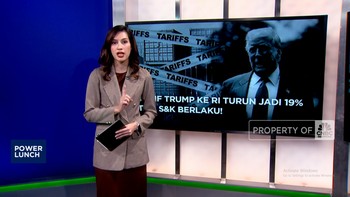 Video: Tarif Trump ke RI Turun Jadi 19%, Tapi S&K Berlaku!