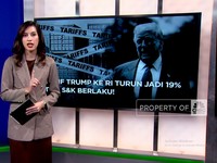 Video: Tarif Trump ke RI Turun Jadi 19%, Tapi S&K Berlaku!