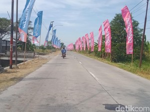 Polisi Gelar Simulasi Pengalihan Arus H-1 Peluncuran Kopdes Merah Putih