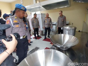 Sasar 3.201 Penerima Manfaat, SPPG Polda Kalsel Siap Beroperasi