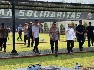 Kapolri Resmi Buka Kapolri Cup 2025 Shooting Championship di Mako Brimob