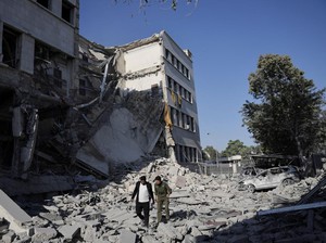 Berakhir Sudah Aksi Saling Serang Israel-Suriah