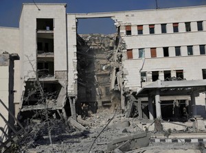 Israel Serang Suriah Selatan, 4 Orang Tewas