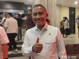 Eddy Hartono Kembali Jabat Kepala BNPT Usai Dilantik Prabowo