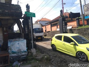 Jalan Ambles di Bajera, 9 Titik Jalur Alternatif Diperbaiki
