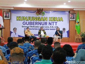 Gubernur NTT Khawatir DAK Dipotong gegara Warga Malas Cek Kesehatan Gratis