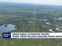 Video: Abaikan Ultimatum Trump, Rusia Tetap Serang Drone ke Ukraina