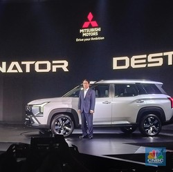 Mitsubishi Luncurkan Mobil SUV Baru