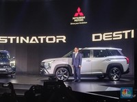 Penjualan Mobil RI Lesu, Mitsubishi Rilis Produk Baru-Gempur Ekspor