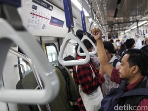 Tarif MRT, LRT, hingga TransJakarta Rp 80 pada HUT TNI 5 Oktober