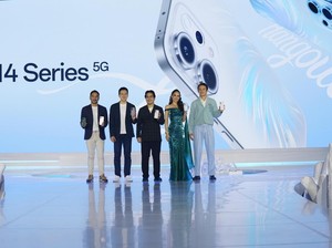 OPPO Reno14 Series Hadir dengan AI Fotografi dan Desain Mermaid Stylish