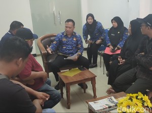 5 Mandor Stadion Surajaya yang Utang ke Warung Rofiah Lapor ke Disnaker