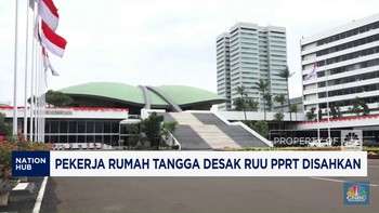 Video: Pekerja Rumah Tangga Desak RUU PPRT Disahkan