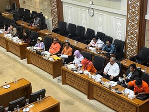 Rapat di DPR, PRT Desak RUU PPRT Disahkan: Kami Dilecehkan-Dieksploitasi