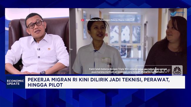 Video: 1,6 Juta Lowongan di Luar Negeri, Pekerja RI Makin Dilirik