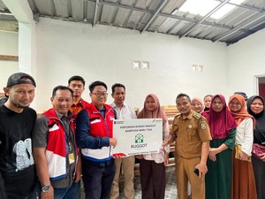 Solusi Cerdas Olah Sampah, Pertamina Resmikan Rumah Maggot di Lampung