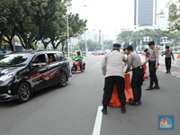 Demo Ojol Mendadak Tolak Jadi Pegawai, Ternyata Ini Alasannya