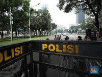 Demo Ojol Hari Ini Bawa 3 Tuntutan, Tiba-tiba Tolak Status Pegawai