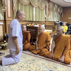 Skandal Seks Guncang Kuil Buddha, Polisi Periksa 300.000 Biksu