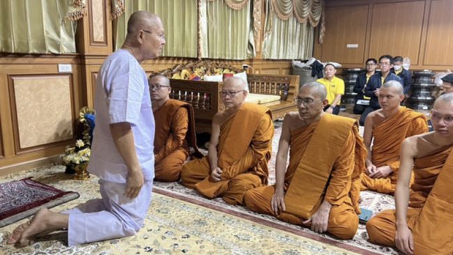 Skandal Seks Guncang Kuil Buddha, Polisi Periksa 300.000 Biksu