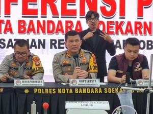 Polres Bandara Soetta Tangkap 4 WNA Pembuat Vape Narkoba di Tangerang