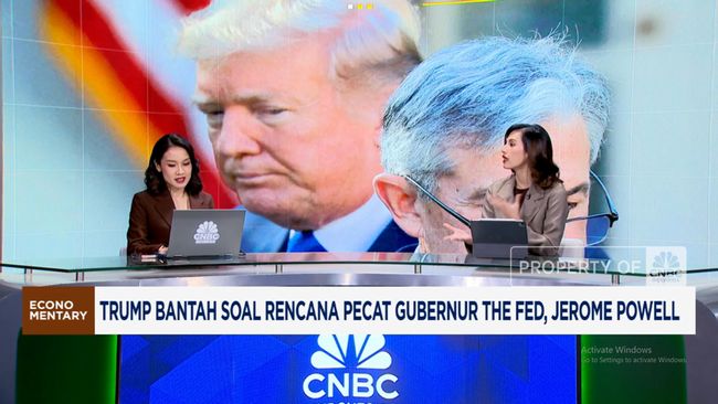 Video: Tanah Nganggur Bakal Diambil Negara-Trump Bantah Pecat Powell