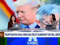 Video: Tanah Nganggur Bakal Diambil Negara-Trump Bantah Pecat Powell