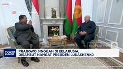 Video: Prabowo Kunjungi Belarusia, Disambut Presiden Lukashenko
