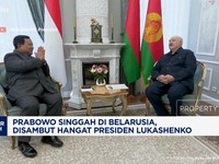 Video: Prabowo Kunjungi Belarusia, Disambut Presiden Lukashenko