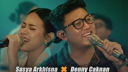 Lirik Lagu Jawa Romantis Kawitaning Sinawang Denny Caknan-Sasya Arkhisna