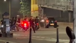 Viral Tawuran di Cempaka Putih hingga Toko Kelontong Dirusak dan Dijarah